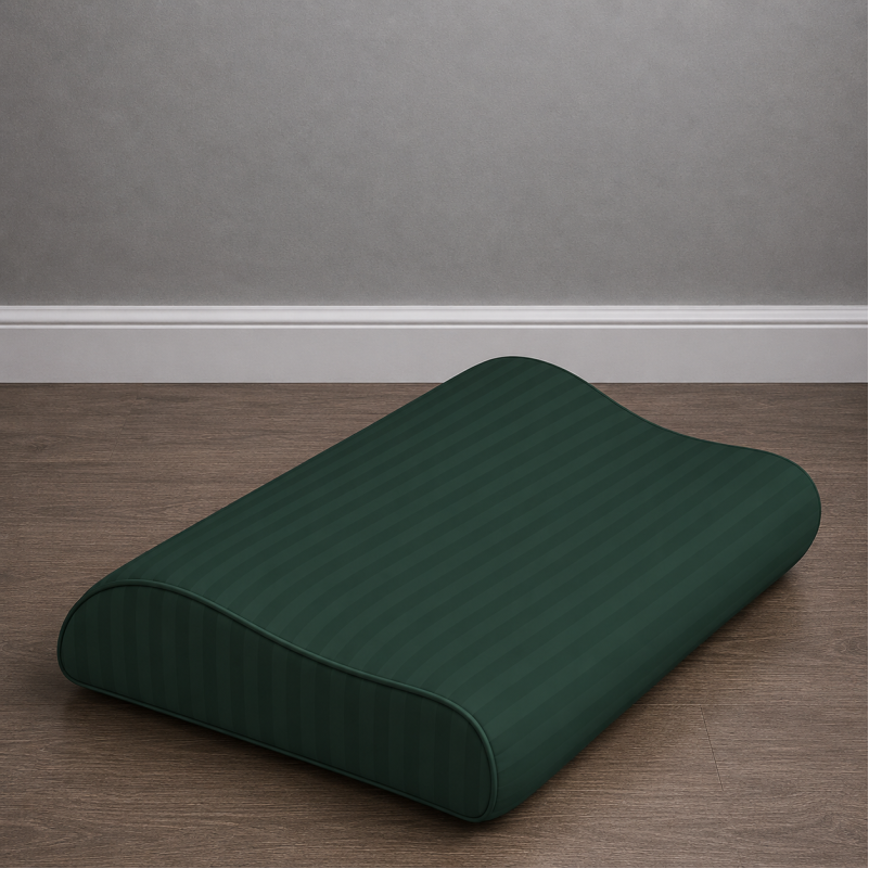 Наволочка №10026 Satin Stripe 30-0017 Green