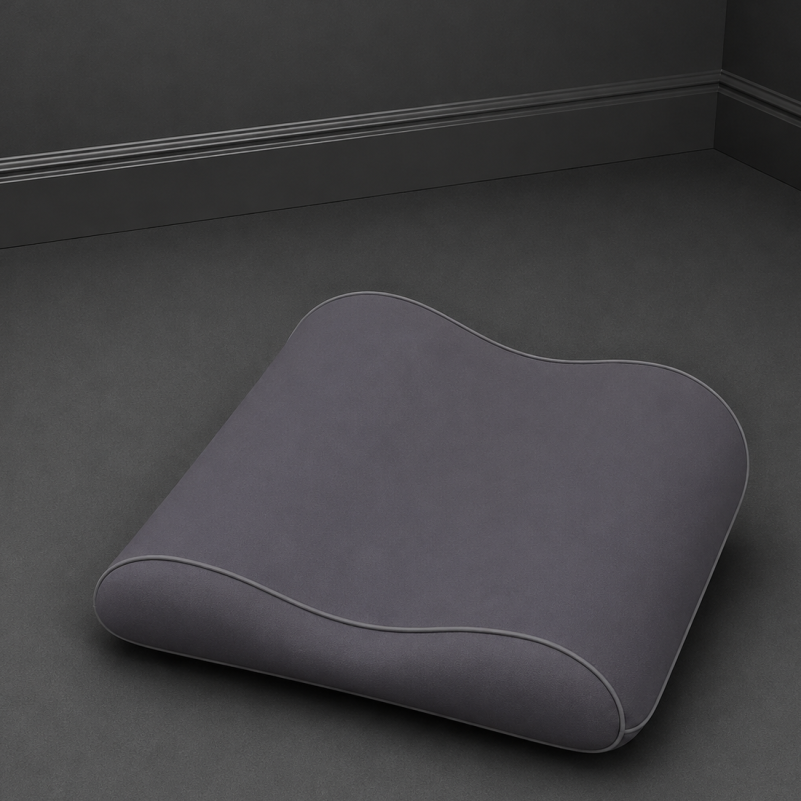 Наволочка №10040 Satin 0240 Iron grey