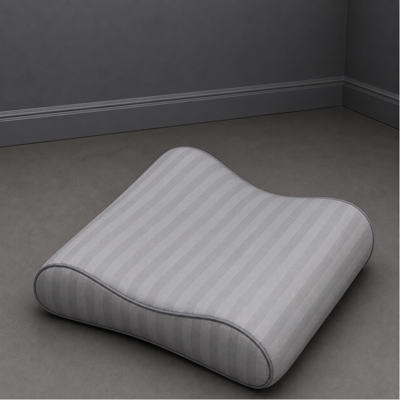Наволочка №10020 Satin Stripe 30-0010 Light Gray