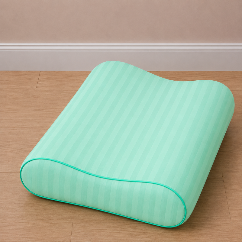 Наволочка №10022 Satin Stripe 30-0013 Azure