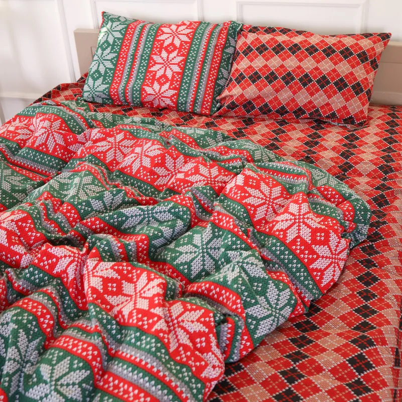 Комплект постельного белья Бязь JUNIOR 17-0659 Christmas