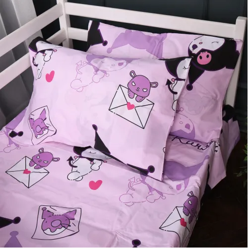 Комплект постільної білизни Ranforce Elite TEENAGER 17-0869 Lovely Kuromi - 3