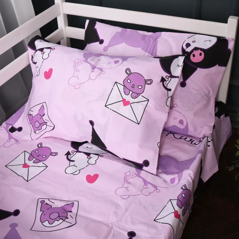 Комплект постельного белья Ranforce Elite TEENAGER 17-0869 Lovely Kuromi - 2