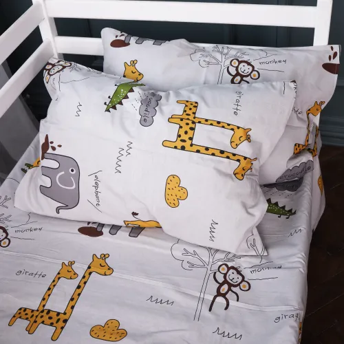 Комплект постельного белья Бязь JUNIOR 17-0132 Lion King