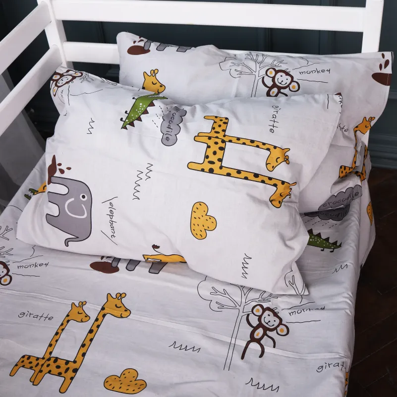 Комплект постельного белья Бязь JUNIOR 17-0132 Lion King