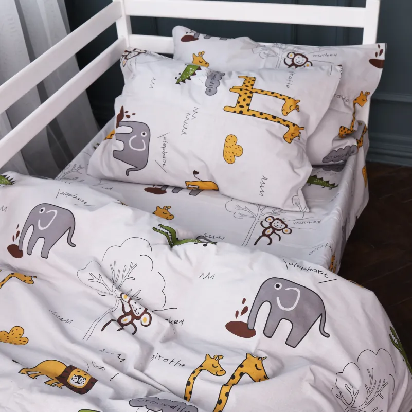 Комплект постельного белья Ranforce Elite TEENAGER 17-0132 Lion King