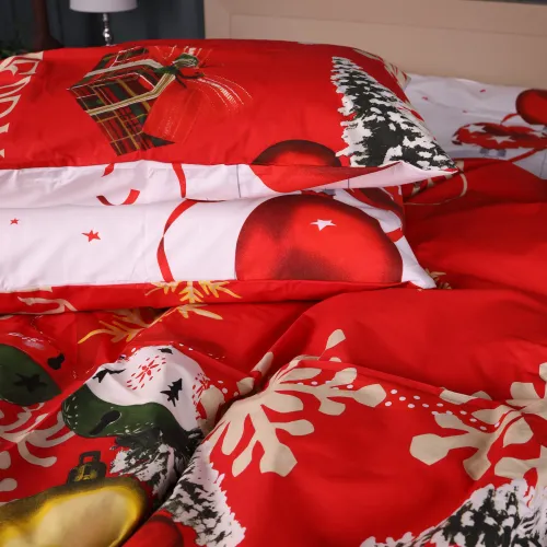 Комплект постельного белья Бязь JUNIOR 17-0878 Red Miracle - 2