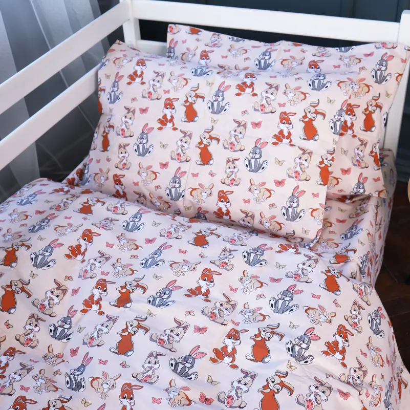 Комплект постельного белья Бязь JUNIOR 17-0530 Bambi - 1