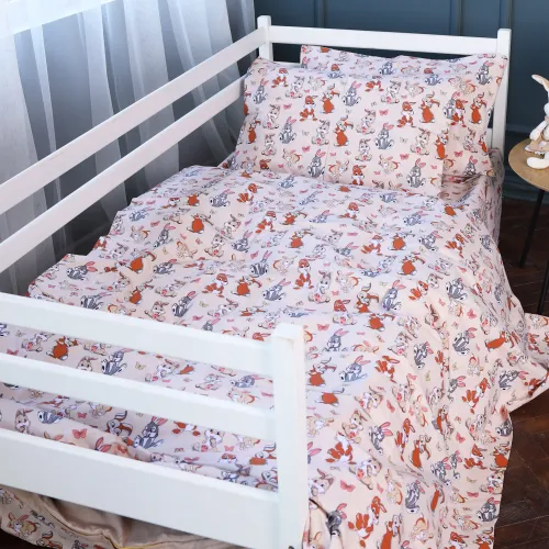 Комплект постельного белья Бязь JUNIOR 17-0530 Bambi