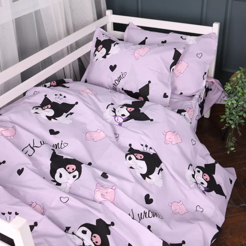 Комплект постельного белья Бязь TEENAGER 17-0883 Magic Kuromi