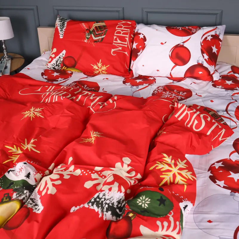 Комплект постельного белья Бязь JUNIOR 17-0878 Red Miracle