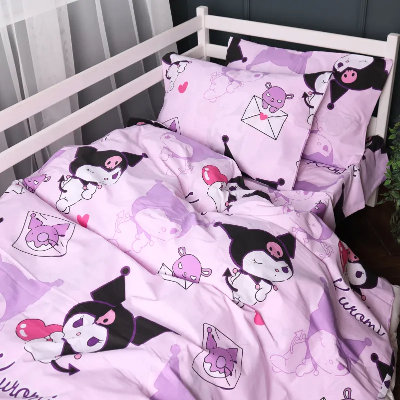 Комплект постельного белья Ranforce Elite TEENAGER 17-0869 Lovely Kuromi