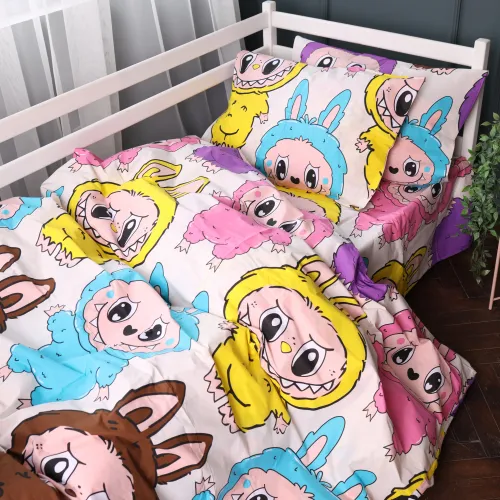 Комплект постельного белья Бязь JUNIOR 17-0865 Labubu
