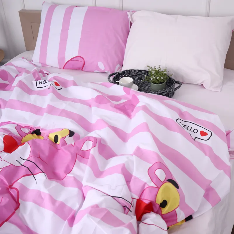 Комплект постельного белья Бязь TEENAGER 17-0110 Pink Pantere