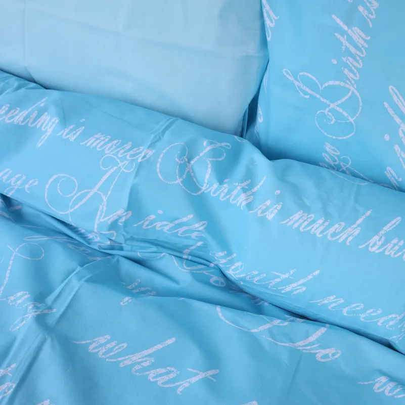 Комплект постельного белья Ranforce Elite JUNIOR 17-4744 Manuscript - 3