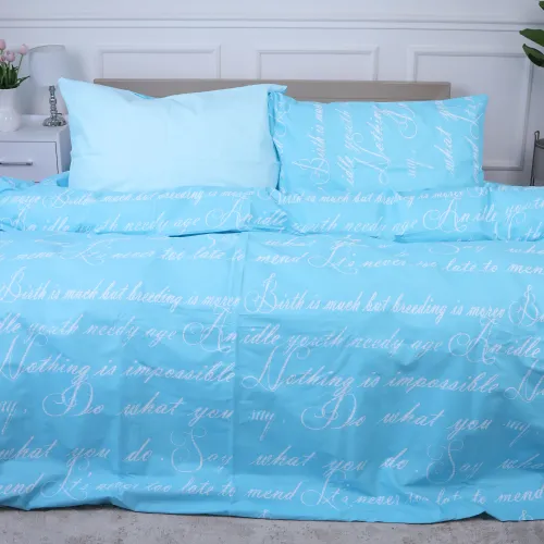 Комплект постельного белья Ranforce Elite JUNIOR 17-4744 Manuscript