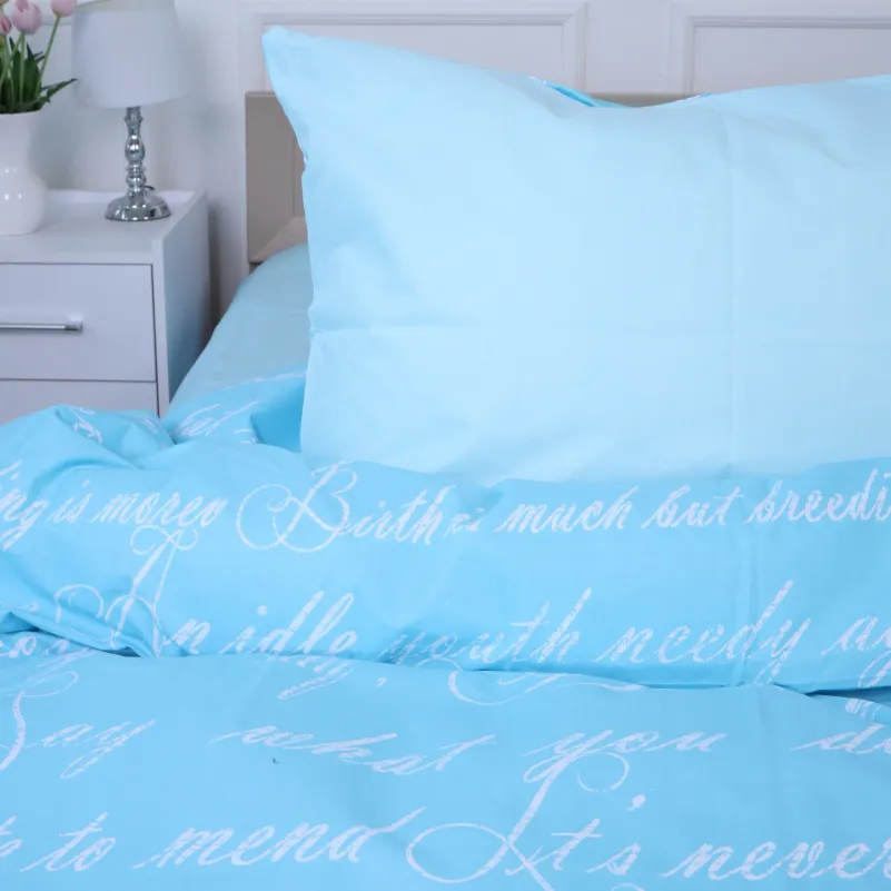 Комплект постельного белья Ranforce Elite JUNIOR 17-4744 Manuscript - 2