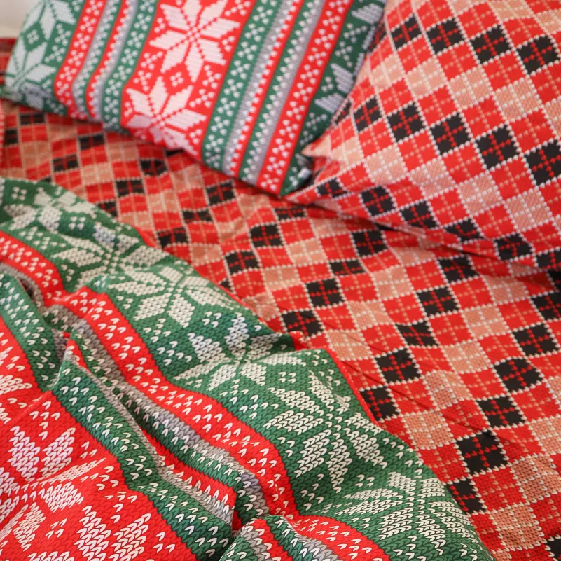 Комплект постельного белья Бязь JUNIOR 17-0659 Christmas - 2