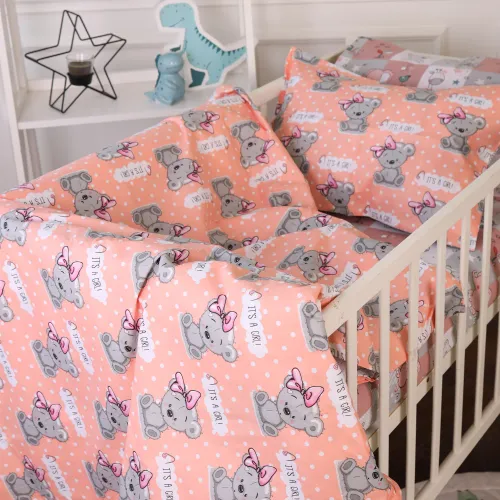 Комплект постельного белья Бязь TEENAGER 20-0028 Little girl Teddy