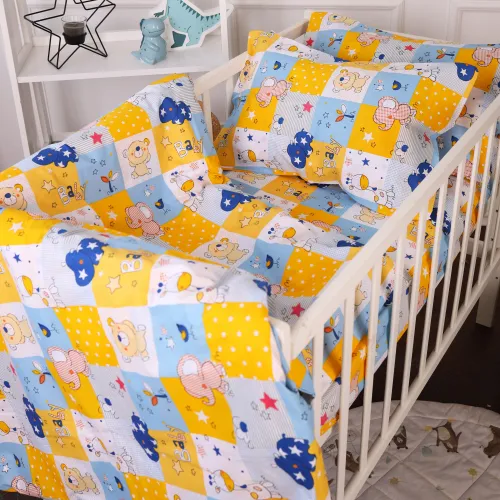 Комплект постельного белья Бязь JUNIOR 20-0038 Cute animals