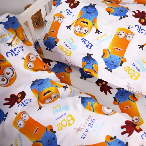 Комплект постельного белья Бязь BABY 20-0036 Minions - 3