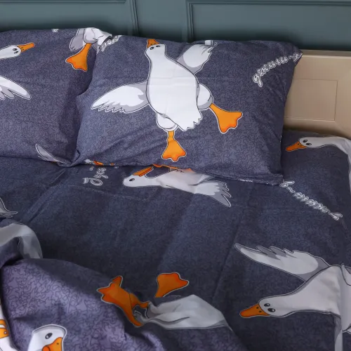 Комплект постільної білизни Ranforce Elite JUNIOR 17-0662 Гусь Обнімусь - 2