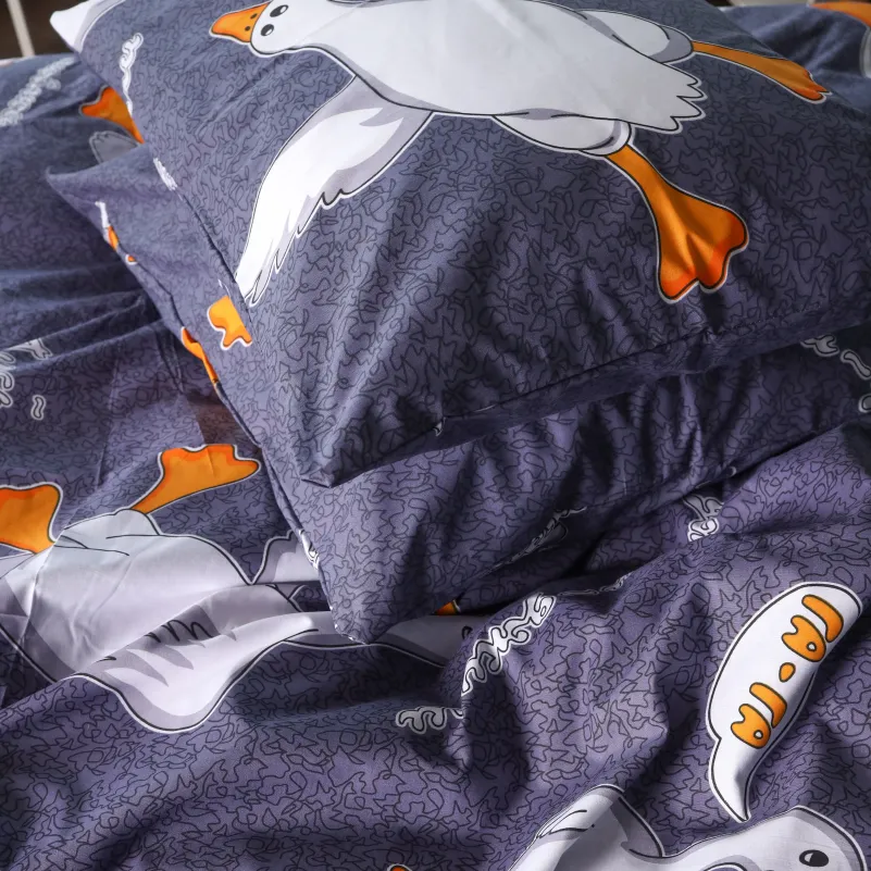 Комплект постільної білизни Ranforce Elite JUNIOR 17-0662 Гусь Обнімусь - 6