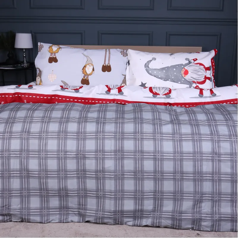 Комплект постільної білизни Ranforce Elite JUNIOR 17-0676 Holiday Magic
