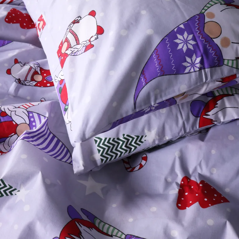 Комплект постельного белья Ranforce Elite TEENAGER 17-0683 Holly Jolly - 2