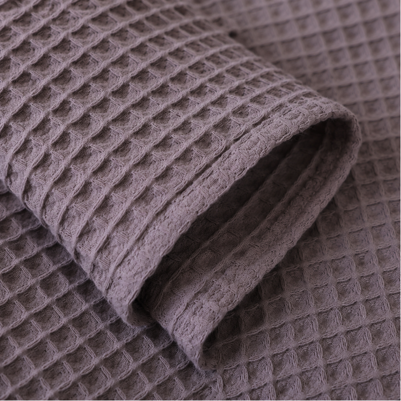 Детский плед №011 Pure Waffle Gray - 4