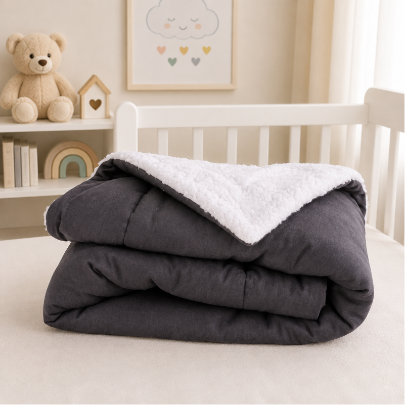 Детский плед №078 Teddy Flannel 005 Marengo - 3