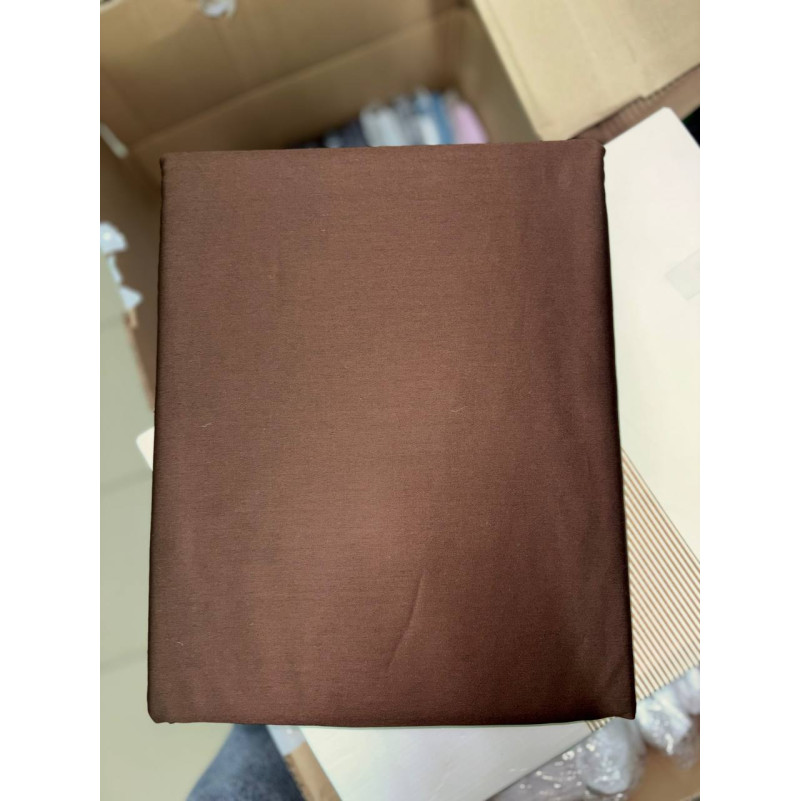 Підковдра (САТИН) Satin Premium 0211 Cacao УЦІНКА - 1