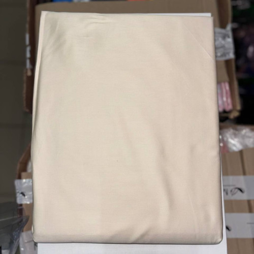 Простирадло на гумці Satin Premium 0840 Ivory УЦІНКА - 2