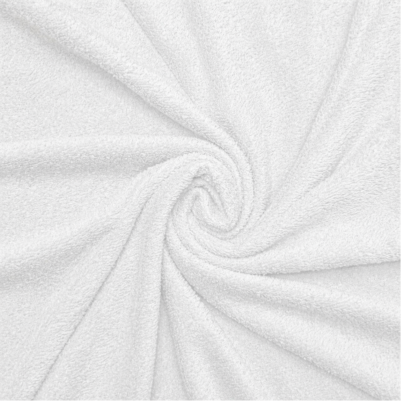 Простынь на резинке махра 30-421 White - 1