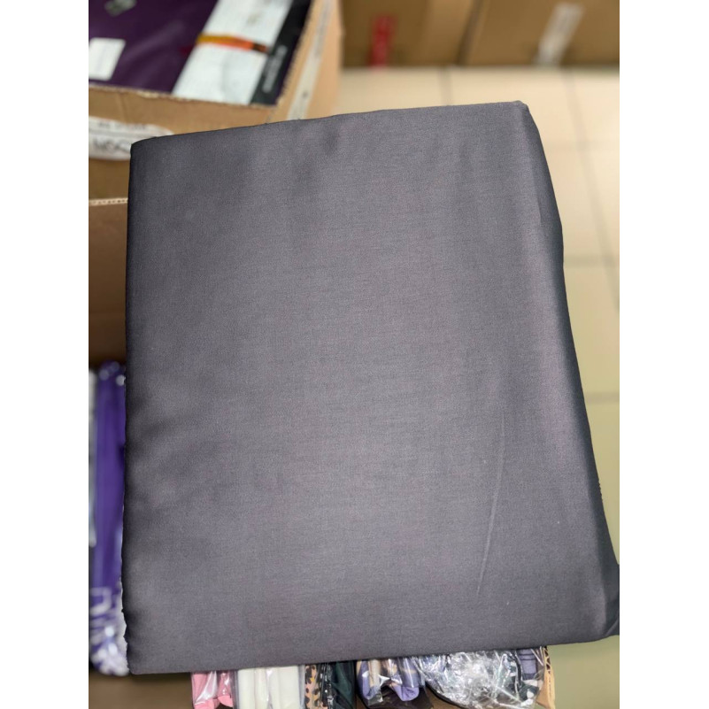 Підковдра 175*210 (САТИН) Satin Premium 0251+0240 Smoke УЦІНКА  - 1