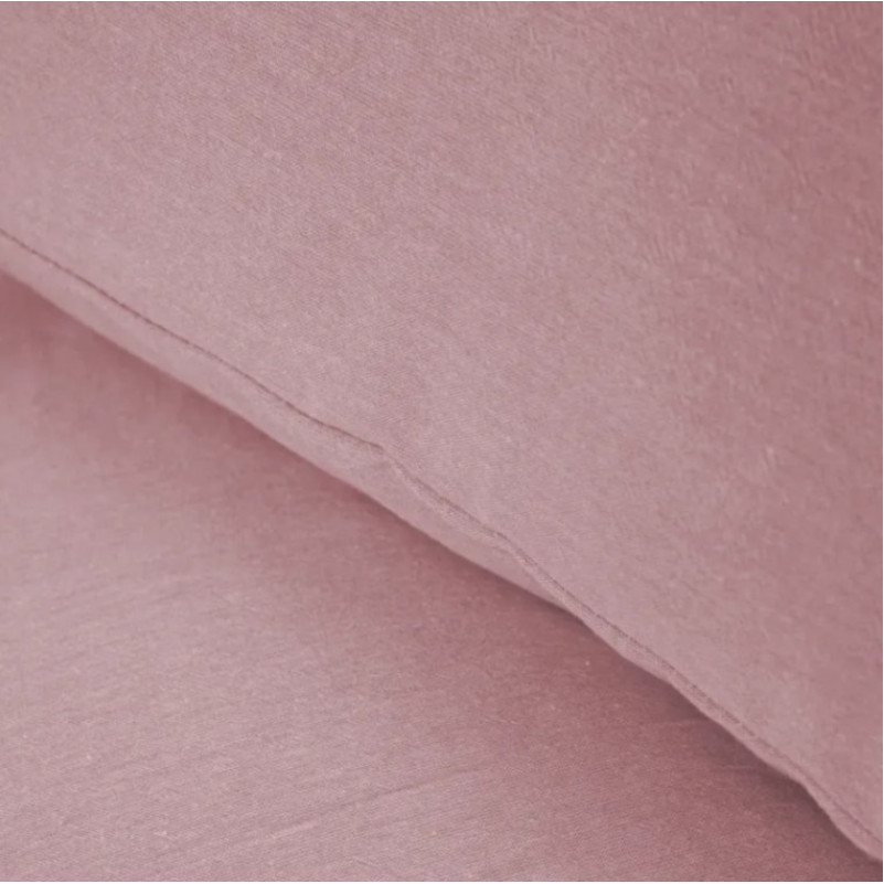 Наволочка Вареный хлопок 40-0027 Rose Blush - 3