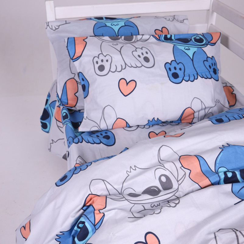 Наволочка Бязь 17-0911 Stitch Vibes Beige