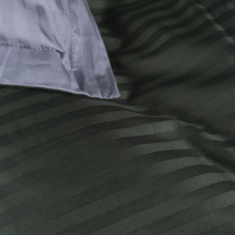 Комплект постельного белья Сатин JUNIOR Satin Stripe 30-0017 + 30-0012 Galatee - 3