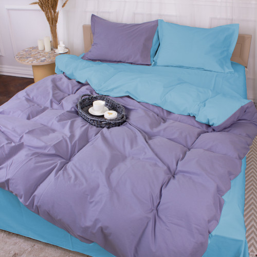 Комплект постільної білизни Poplin Line "067 + 056 Kevin"