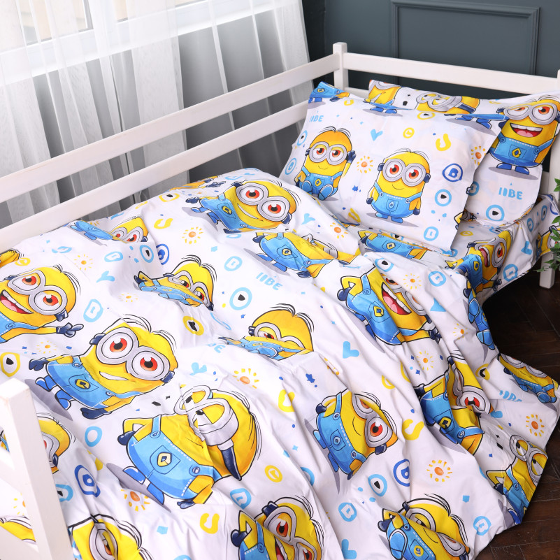Комплект постельного белья Ranforce Elite 17-0867 Happy Minions