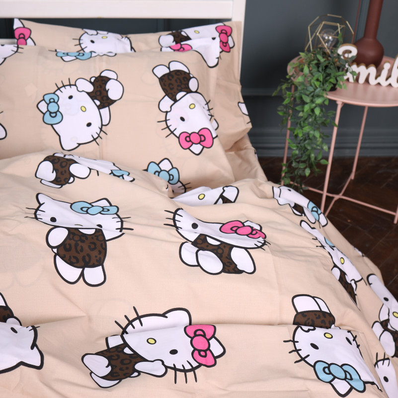 Пододеяльник Ranforce Elite 17-0866 Hello Kitty Style