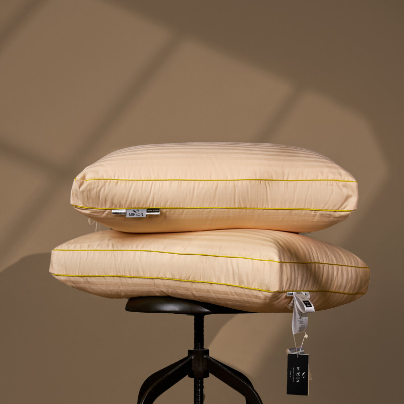 Подушка антиаллергенная №562-2 "Carmela DeLuxe" Eco-Soft (средняя) Фото - 6