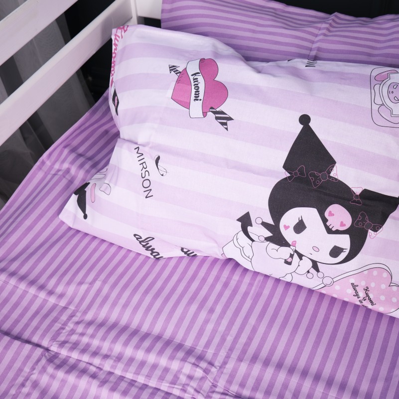 Простынь Ranforce Elite Kids Time 17-0858 Kuromi Dream