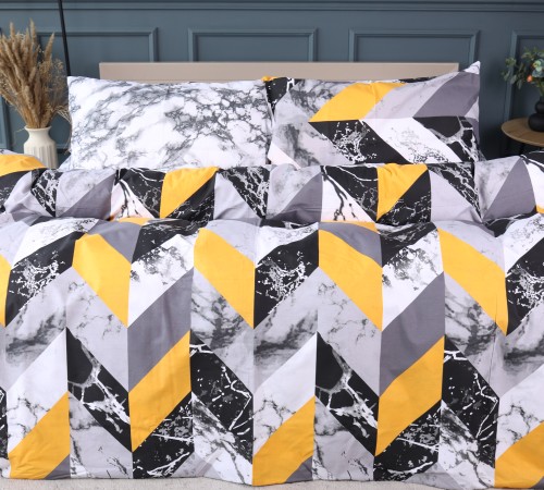 Комплект постільної білизни Ranforce Elite 17-0843 Marble Mist