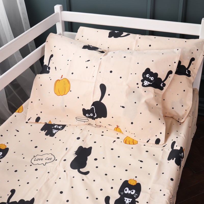Наволочка Бязь Kids Time 17-0856 Pumpkitty