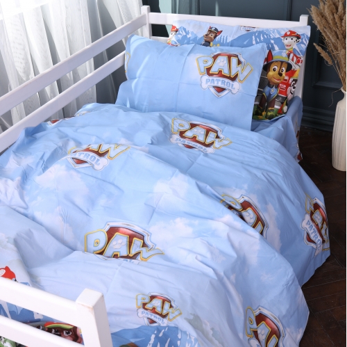 Комплект постільної білизни Бязь Kids Time 17-0800 Paw Patrol Adventure