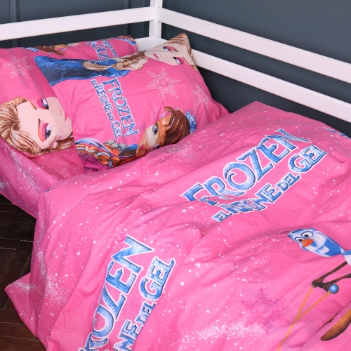 Комплект постільної білизни Бязь Kids Time 17-0805 Disney Frozen