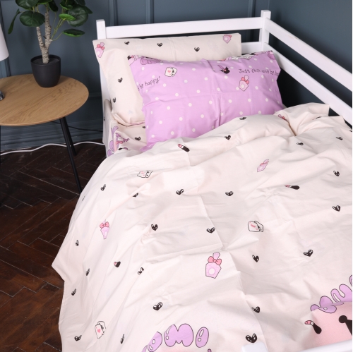 Комплект постільної білизни Бязь Kids Time 17-0822 Kuromi
