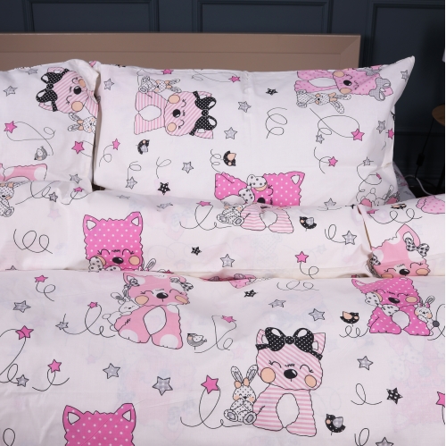Наволочка Ranforce Elite 17-0776 Magic cats pink