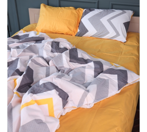 Комплект постельного белья Бязь 17-0829 Zigzag ornament